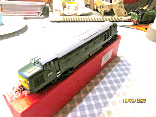 Silver fox models - models, gauge