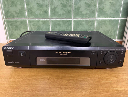 Sony slv f900 vhs - sony,