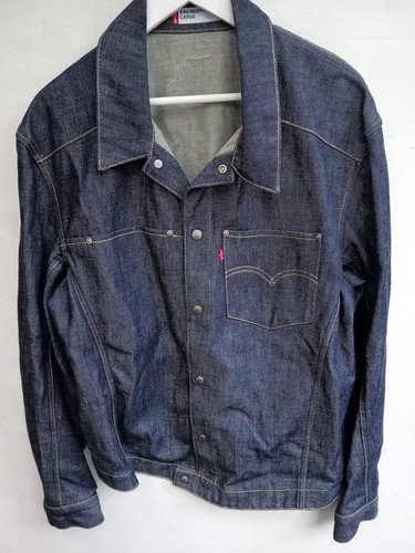 Levi engineered denim jacket - denim,