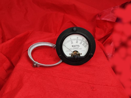 Bird wattmeter meter - bird,