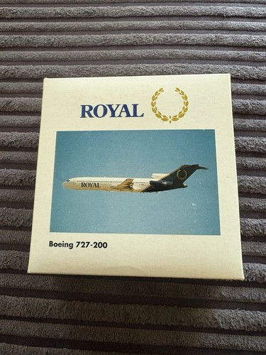 Herpa wings royal aviation - royal,