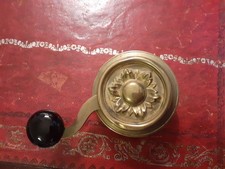 EArly Victorian antique servants bell pull