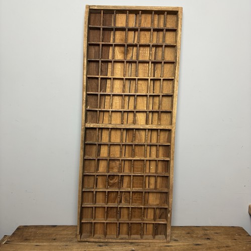 Vintage wooden printers tray - printers,