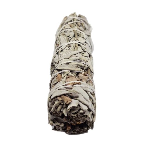 White sage smudge stick - smudge, 6"