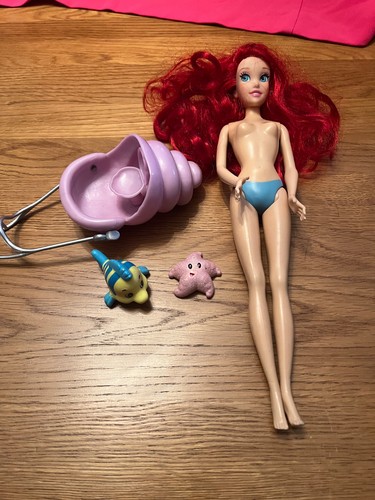 Euro disney ariel - barbie, doll