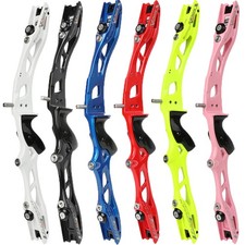 ILF Recurve Bow Riser Handle Takedown 25" Archery Competition Bow Shooting RH LH