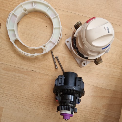 Mira excel thermostatic - mira, mixer
