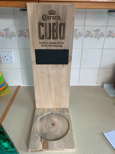 New wooden corona - wooden,