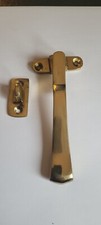 BRASS WINDOW HANDLES AND LATCH