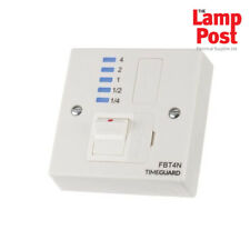 Timeguard FBT4N - 4 Hour Electronic Boost Timer & Fused Spur