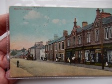 VINTAGE AYRSHIRE POSTCARD