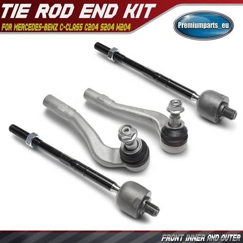 Tie rod end kit - tie, inner