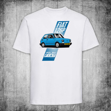 Polski Fiat 126P MALUCH T-shirt  gift present birthday for him Christmas