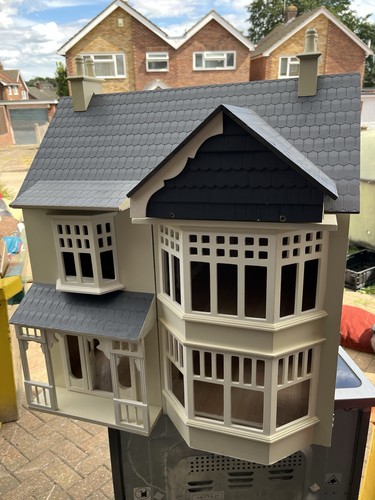 Large dolls house - large,