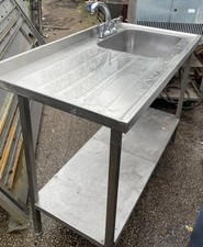 Stainless Steel Single Bowl