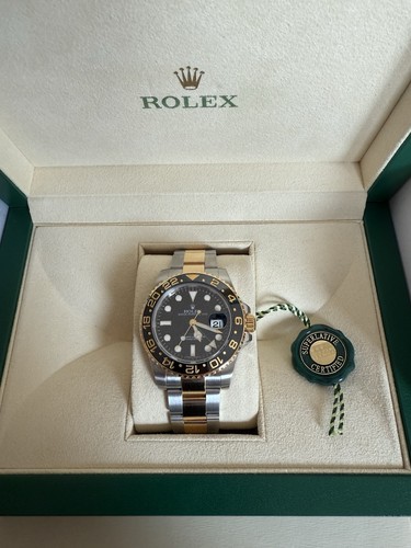 Rolex gmt master 116713ln - rolex, ii