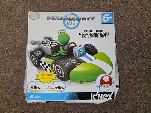 Mariokart wii nex yoshi - mariokart, k’nex