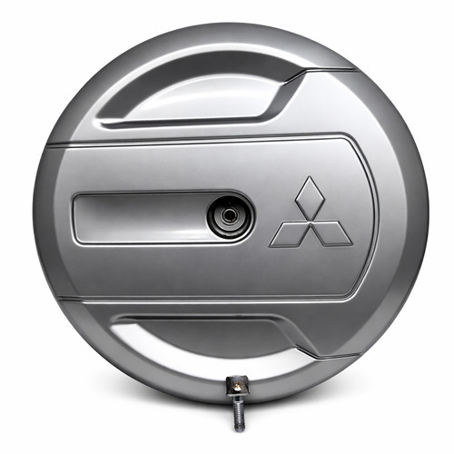Spare wheel cover and bolt - spare, for