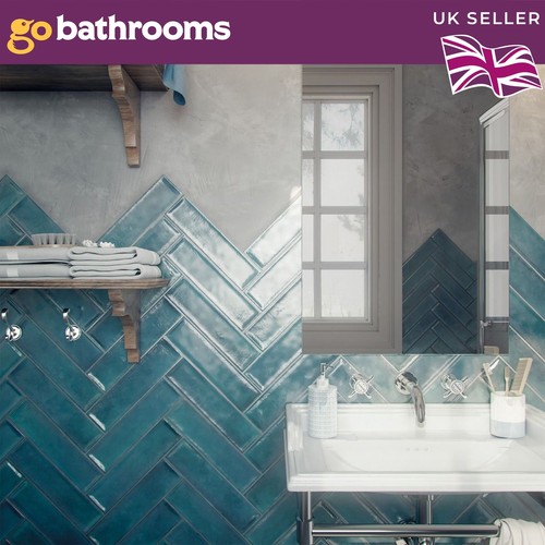 Pacifico blue brick gloss - blue,