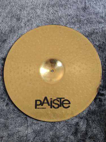 Paiste pst3 inch ride - paiste, 20-inch
