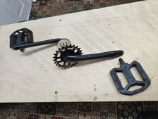 Complete BMX 1 pc Crank Set