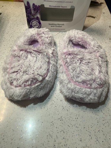 Warmies microwavable slippers - warmies,