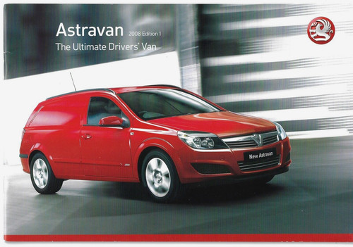 Vauxhall astra van 2007 uk - 2007-08,