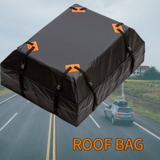 Waterproof Car Roof Top Rack Bag Travel Storage Luggage Cargo Carrier Cube Bag