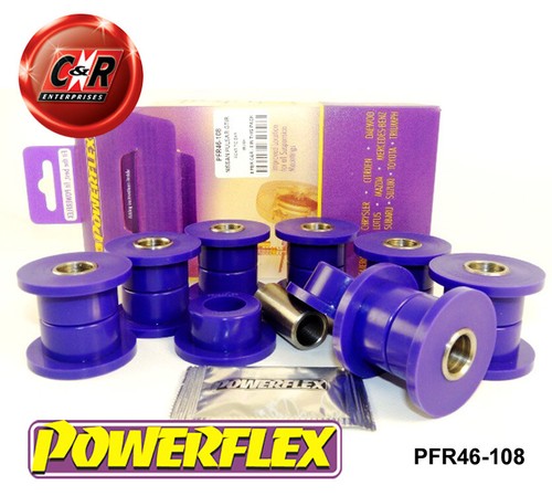 Powerflex road rear tie - powerflex,