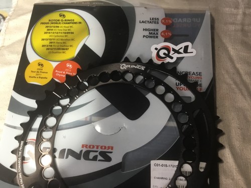 Road bike chainring rotor - bike,