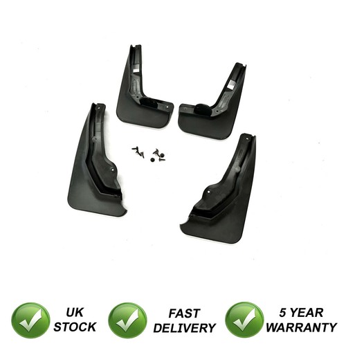 Full set rubber mudflaps - full,