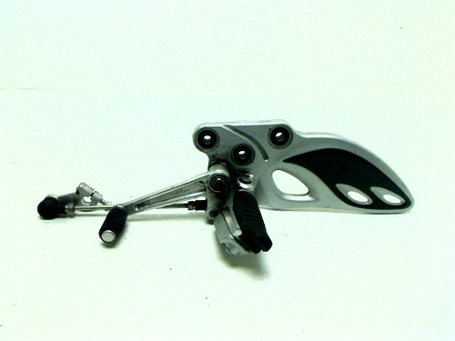 Foot peg front - front, left