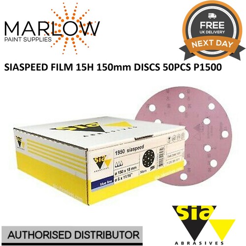 Sia 1950 siaspeed film - sia, sanding