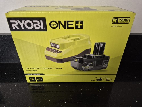 New ryobi 18v 4ah - new, battery