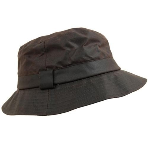 Game wax cotton bush hat - game,