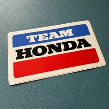 Team Honda Sticker - 10cm x