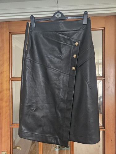 River island black faux - island,