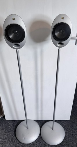 Pair kef hts2001 silver - kef,