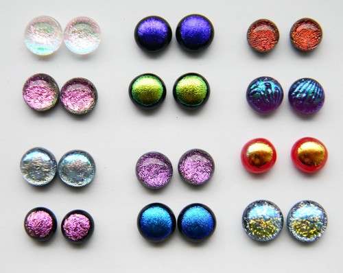 Dichroic fused glass - ,
