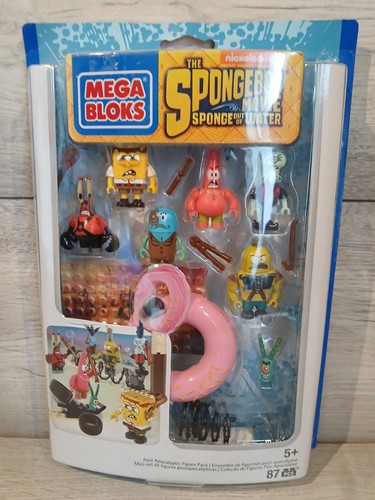 Mega bloks spongebob - bloks,