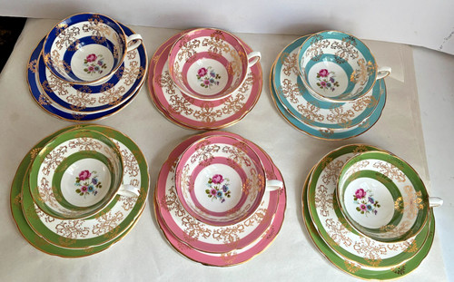 Vintage royal grafton trios - vintage,