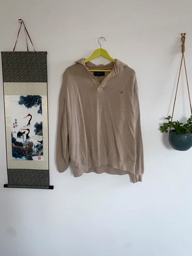 Gant beige collared - , jumper