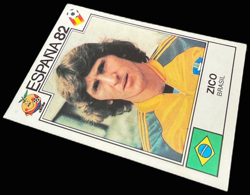 Panini world cup espana - cup, 82