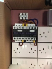 18 Way Contactor Board MDF 40a