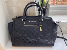 Michael Kors Black Leather
