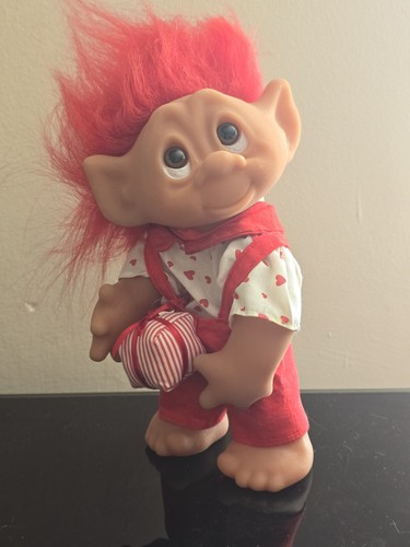 Dam valentine troll - troll., rare