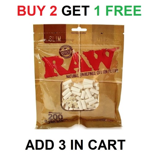 Raw filter - filter, tips