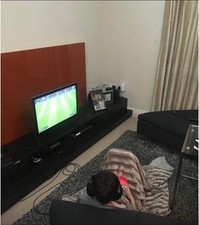 Natuzzi Black Oak TV Cabinet +