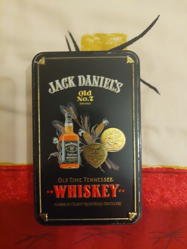 Jack daniels tin - jack,