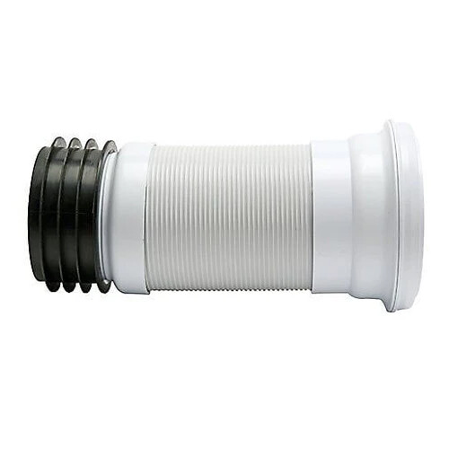 Flexible pan connector - flexible, wc